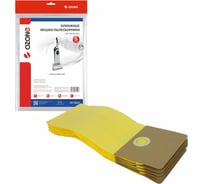 Мешки бумажные для сухой пыли для пылесоса LINDHAUS 5 шт OZONE OP-166/5