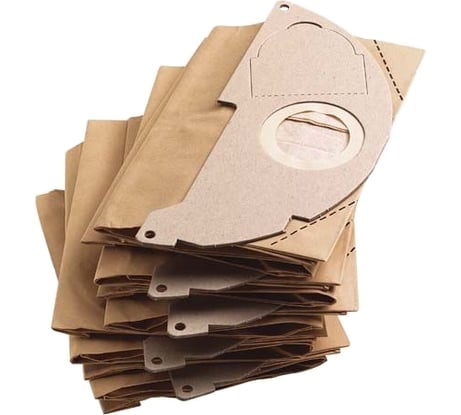 Фильтр-мешок бумажный 5 шт для пылесосов Karcher 6.904-322.0