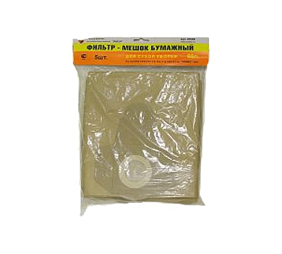 Фильтр-мешок бумажный (5шт.) для пылесоса К364 Энкор 25592 1