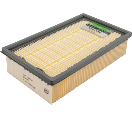 Складчатый фильтр для NT 361, 561, 35/1, 45/1 Karcher 6.904-367.0