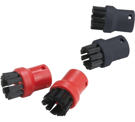 Комплект круглых щеток для пароочистителей Karcher 2.863-058