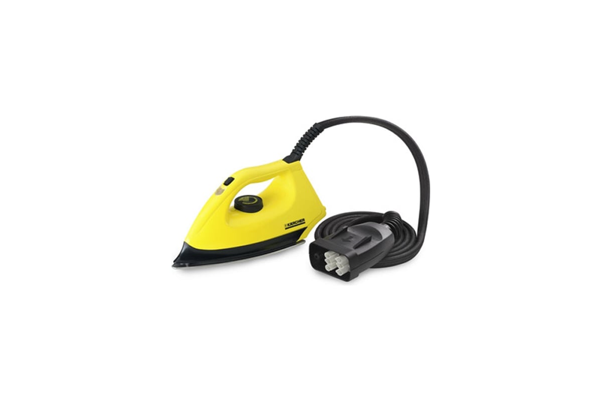 Утюг паровой BE 6002 для пароочистителя Karcher 2.884-503 - выгодная цена,  отзывы, характеристики, фото - купить в Москве и РФ