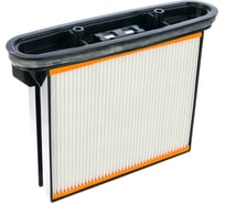 Фильтр складчатый из полиэстера для пылесоса GAS (257х69х187 мм) Bosch 2.607.432.015