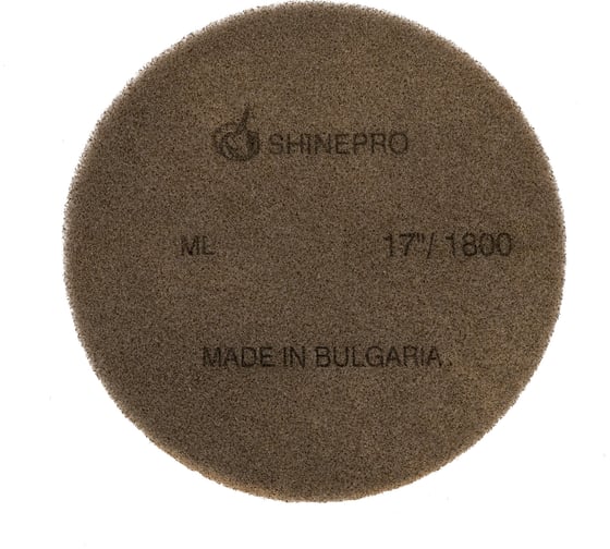 Пад алмазный shinepro 425 мм, grit 1800 SUPERABRASIVE DCP-17-1800/1