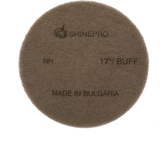 Пад алмазный shinepro 425 мм, grit buff SUPERABRASIVE DCP-17-BUFF/1
