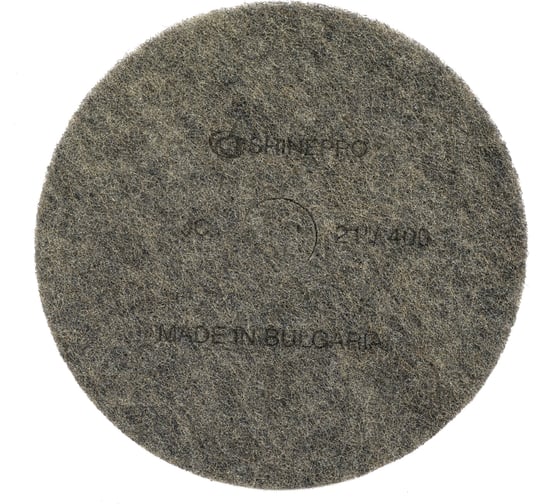 Пад алмазный shinepro 525 мм, grit 400 SUPERABRASIVE DCP-21-0400/1
