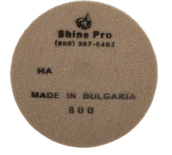 Пад алмазный shinepro 525 мм, grit 800 SUPERABRASIVE DCP-21-0800/1
