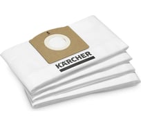 Пылесборный мешок для WD 1 4 шт, нетканый материал Karcher 2.863-325.0