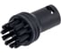 Насадка для пароочистителя Nylon brush SET 3 шт BORT 93413069 2