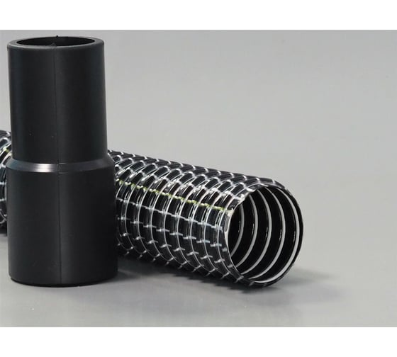 Коннектор шланг-насадка super flex pvc-38 black для пылесоса TEX УФ-01000359