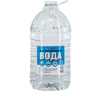 Вода дистиллированная 5 л Aqua Work 29206
