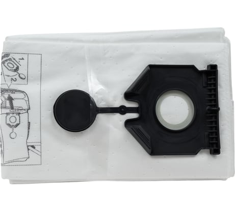 Фильтр-мешок флисовый (5 шт.; 30 л; класс пыли М) Karcher 2.889-154.0