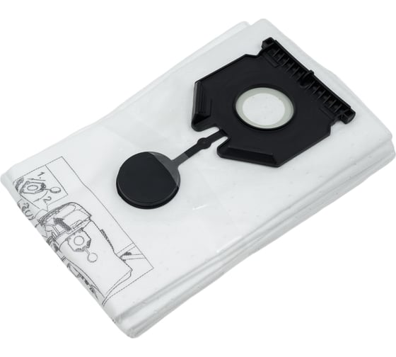 Фильтр-мешок флисовый (5 шт.; 30 л; класс пыли М) Karcher 2.889-154.0