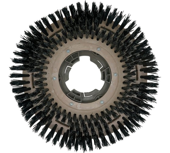 Щетка для роторной машины Baiyn 13" пластиковое крепление Grass PS-0177 1