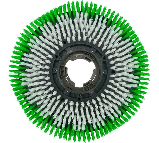 Щетка для роторной машины Baiyn 17" пластиковое крепление Grass PS-0179