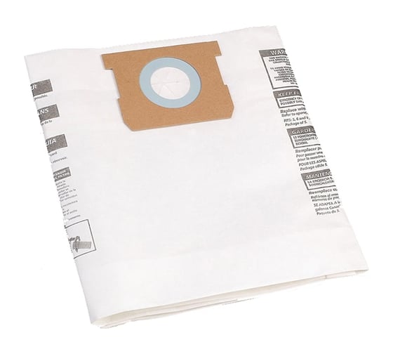 Фильтр-мешок 5 шт. для сухой уборки (20/30 л) Shop-Vac 9066129