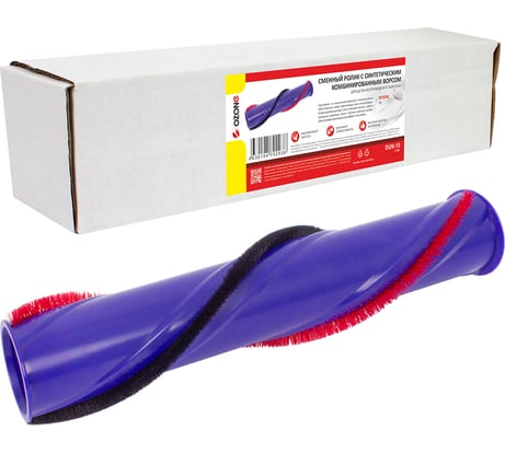 Ролик сменный с синтетическим комбинированным ворсом для щетки беспроводного пылесоса Dyson OZONE DUN-10