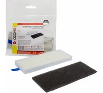 Комплект синтетических фильтров для робота-пылесоса OZONE HR-63