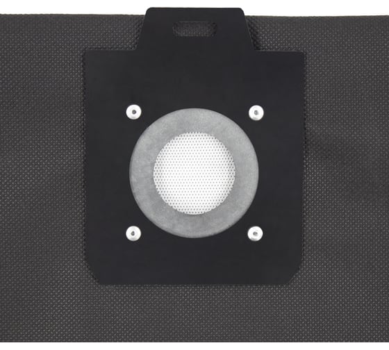 Мешок для пылесоса Nilfisk GD 110, Nilfisk VD 10, многоразовый, класса L, до 10 л ROCKSTAR ZIP-NL2