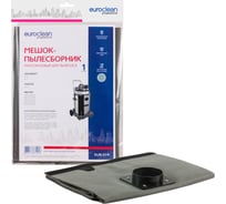 Мешок-пылесборник синтетический многоразовый (до 72 л) EURO Clean EUR-519
