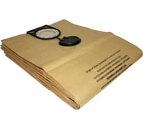 Бумажный мешок-пылесборник для проф.пылесосов AIR Paper 1 шт. до 72 литров P-318 P-318/1