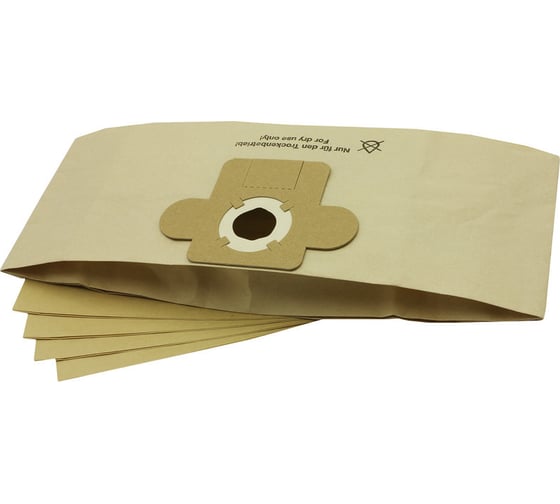 Мешок-пылесборник бумажный 5 шт. (до 20 л) AIR Paper P-243/5 1