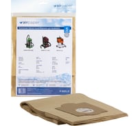 Мешок-пылесборник бумажный 5 шт. (до 36 л) AIR Paper P-3031/5