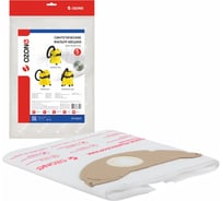 Мешок-пылесборник clean pro синтетический 3 шт. (до 12 л) OZONE CP-215/3 CP-215 CP-215/5