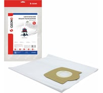 Мешок-пылесборник clean pro синтетический 1 шт. (до 18 л) OZONE CP-243 CP-243/1