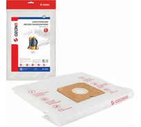 Мешок-пылесборник Back Pack для ранцевых пылесосов 5 шт. (до 7 л) OZONE BP-120/5