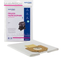 Мешок-пылесборник синтетический для промышленных пылесосов (1 шт.) до 35 литров EURO Clean EUR-401/1