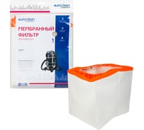 Мембранный матерчатый фильтр (1 шт.) для пылесосов EURO Clean EUR MBF-SP245