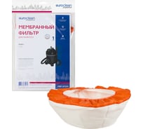 Мембранный матерчатый фильтр (1 шт.) для пылесосов EURO Clean EUR MBF-SP309