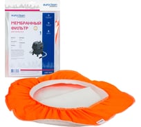 Мембранный матерчатый фильтр (1 шт.) для пылесосов EURO Clean EUR MBF-3081