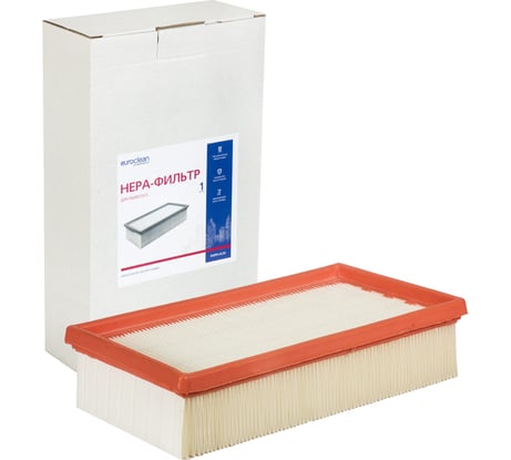 Фильтр складчатый из целлюлозы для пылесосов Flex VC/VCE 35/45 EURO Clean EUR FXPM-VC35