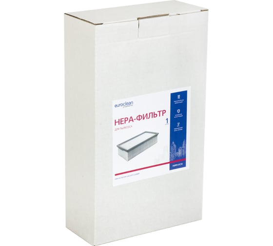 Фильтр складчатый из целлюлозы для пылесосов Flex VC/VCE 35/45 EURO Clean EUR FXPM-VC35