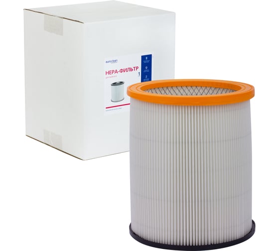 Фильтр складчатый из целлюлозы для пылесоса Kress 1200 NTX EURO Clean EUR KSPM 1200 NTX