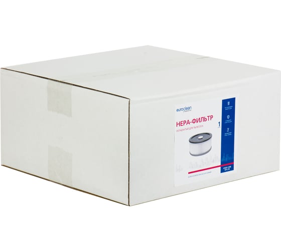 Фильтр складчатый из полиэстера для пылесосов Kress 1200 NTS 20 EA; 1200 RS 32 EA; 1400 RS EA Set EURO Clean EUR KSSM 1200 NTS 20