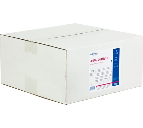 Фильтр складчатый из полиэстера для пылесосов Kress 1200 NTS 20 EA; 1200 RS 32 EA; 1400 RS EA Set EURO Clean EUR KSSM 1200 NTS 20