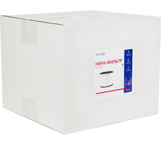 Фильтр складчатый из полиэстера для пылесосов Kress 1200 RS 32 EA; 1400 RS EA Set EURO Clean EUR KSSM 1400