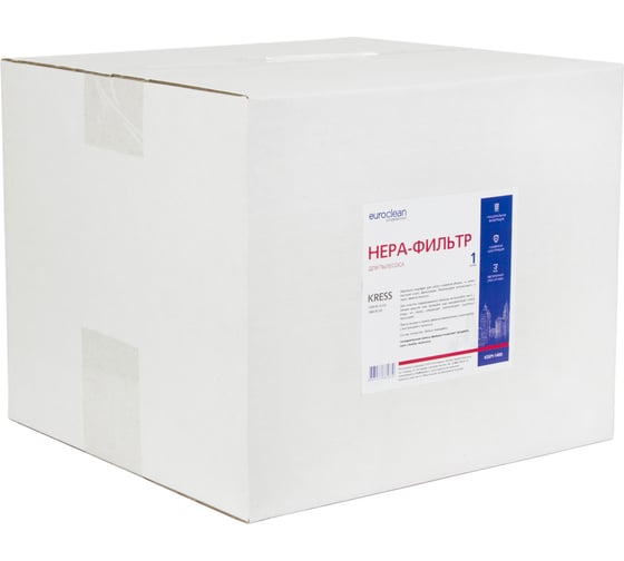 Фильтр складчатый из полиэстера для пылесосов Kress 1200 RS 32 EA; 1400 RS EA Set EURO Clean EUR KSSM 1400