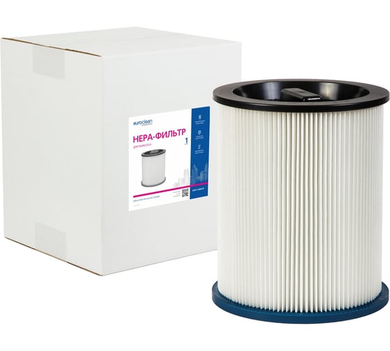 Фильтр складчатый из полиэстера для пылесоса Kress 1200 NTX EURO Clean EUR KSSM 1200 NTX