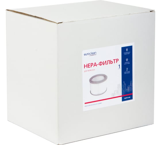 Фильтр складчатый из целлюлозы для пылесосов MAKITA 440; MAKITA 448; MAKITA VC 3510 EURO Clean EUR MKPM-440