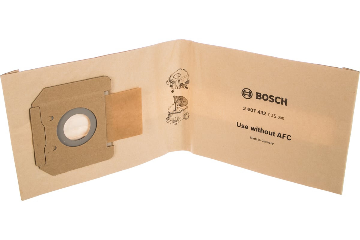 Aspirateur Pour Solides Et Liquides BOSCH GAS 35 L AFC 06019C32W0