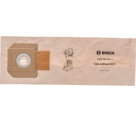 Мешок бумажный для GAS 35 L AFC; GAS 35 M AFC Professional Bosch 2607432035