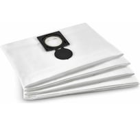 Мешок пылесборный нетканый материал WD 1 4 шт Karcher 2.863-326.0