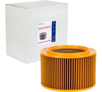 Фильтр патронный складчатый из целлюлозы EURO Clean Original для пылесосов Makita 445