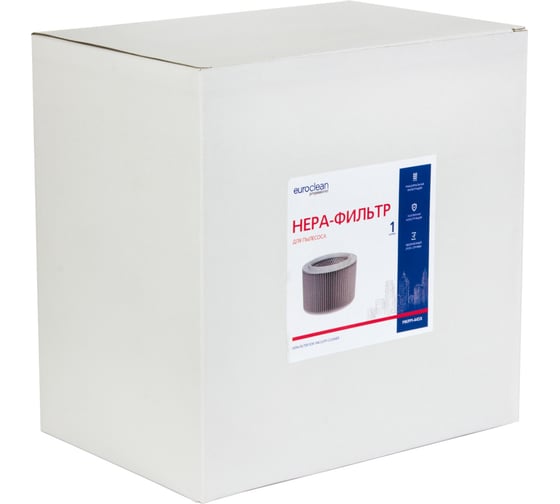 Фильтр патронный складчатый из целлюлозы EURO Clean Original для пылесосов Makita 445
