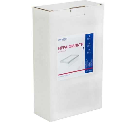 Фильтр складчатый из целлюлозы Original для пылесосов EURO Clean KHPM-NT35/1
