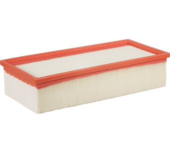 Фильтр складчатый из целлюлозы EURO Clean Original для пылесосов EUR KHPM-NT65/2